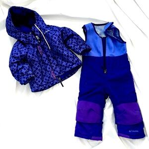 Columbia 2T SnowSuit